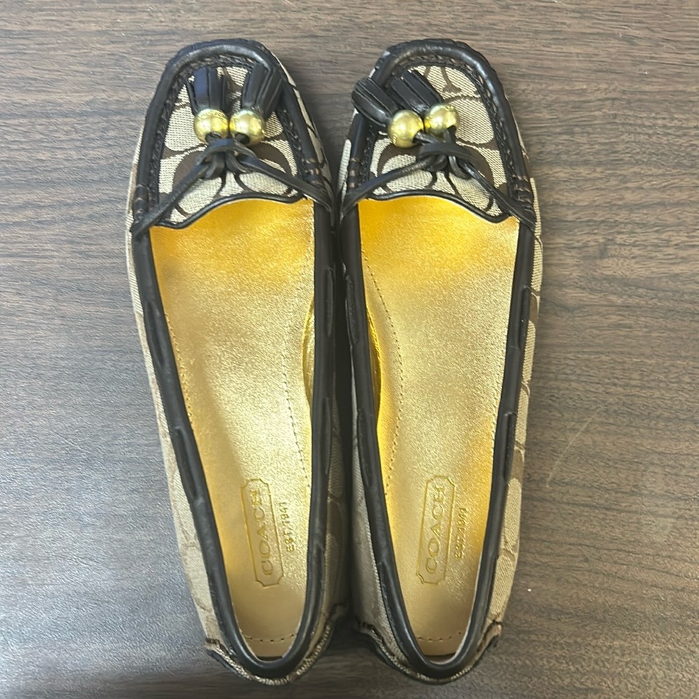 Coach Hillarie Flats